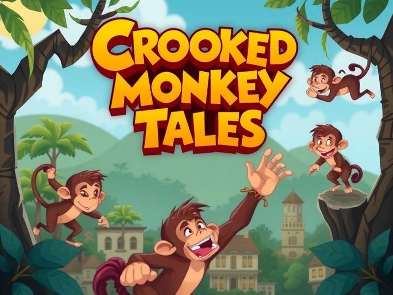Crooked Monkey Tales Game Cover